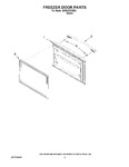 Diagram for 03 - Freezer Door Parts