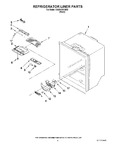 Diagram for 04 - Refrigerator Liner Parts