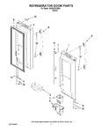 Diagram for 05 - Refrigerator Door Parts