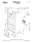 Diagram for 01 - Cabinet Parts