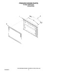 Diagram for 03 - Freezer Door Parts