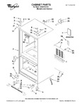 Diagram for 01 - Cabinet Parts