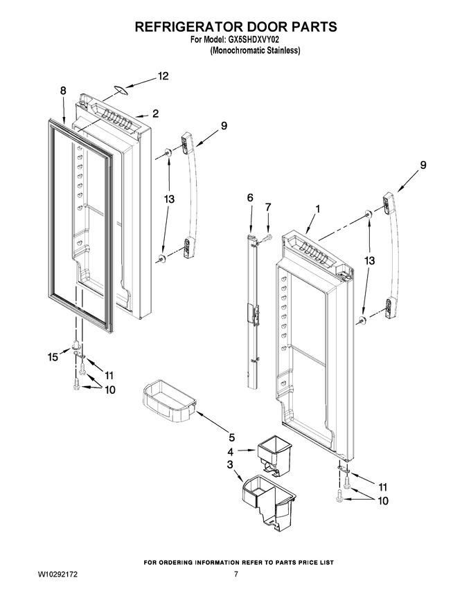 Diagram for GX5SHDXVY02