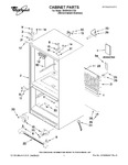 Diagram for 01 - Cabinet Parts