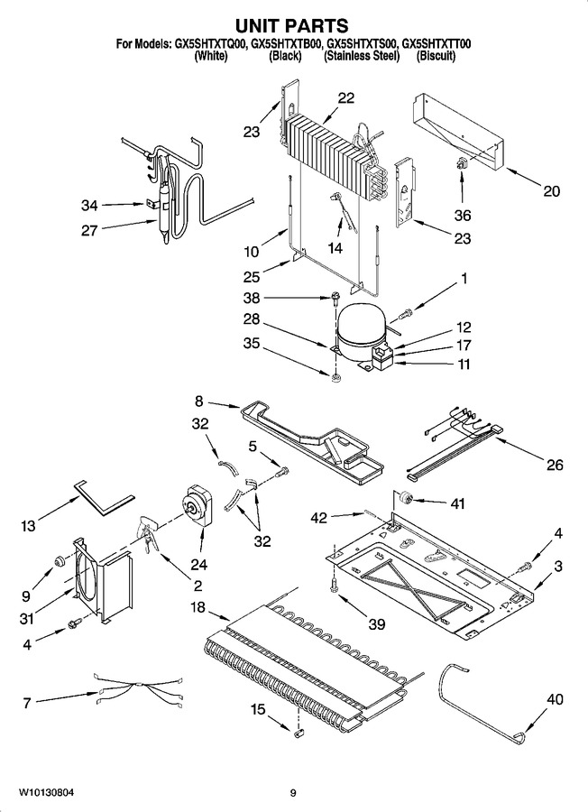 Diagram for GX5SHTXTT00