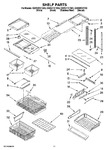 Diagram for 06 - Shelf Parts