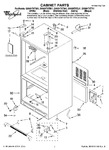 Diagram for 01 - Cabinet Parts