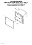 Diagram for 07 - Freezer Door Parts