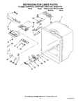 Diagram for 04 - Refrigerator Liner Parts