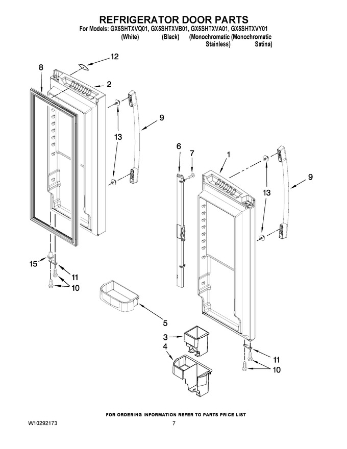 Diagram for GX5SHTXVA01