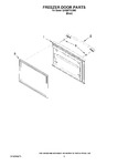 Diagram for 03 - Freezer Door Parts