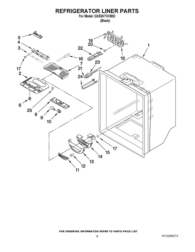 Diagram for GX5SHTXVB02