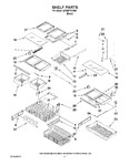 Diagram for 07 - Shelf Parts