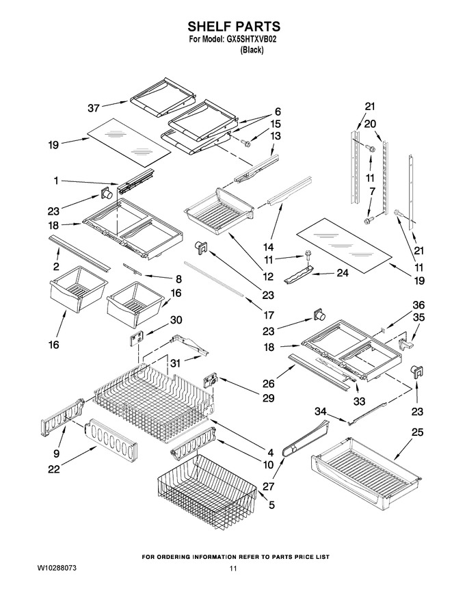 Diagram for GX5SHTXVB02