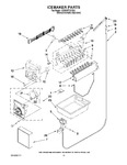 Diagram for 08 - Icemaker Parts