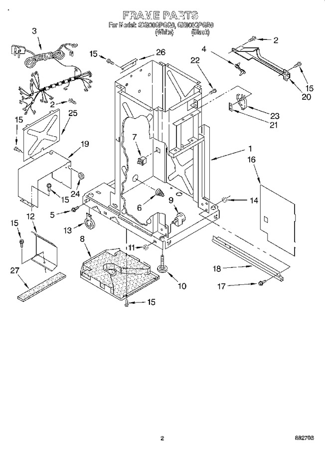 Diagram for GX900QPGQ0