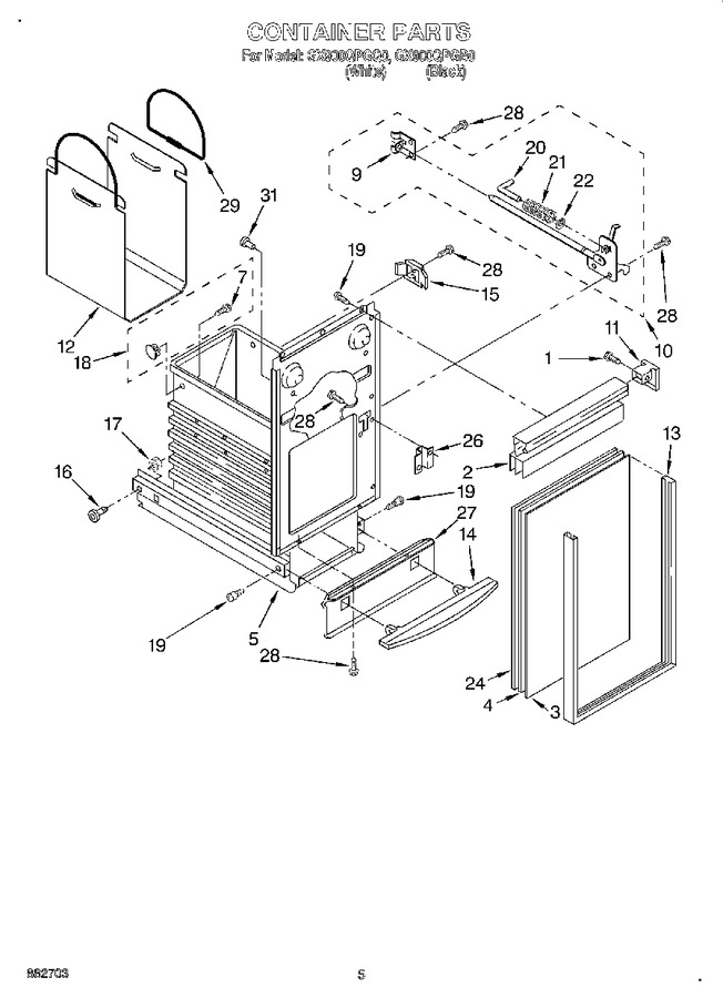 Diagram for GX900QPGQ0