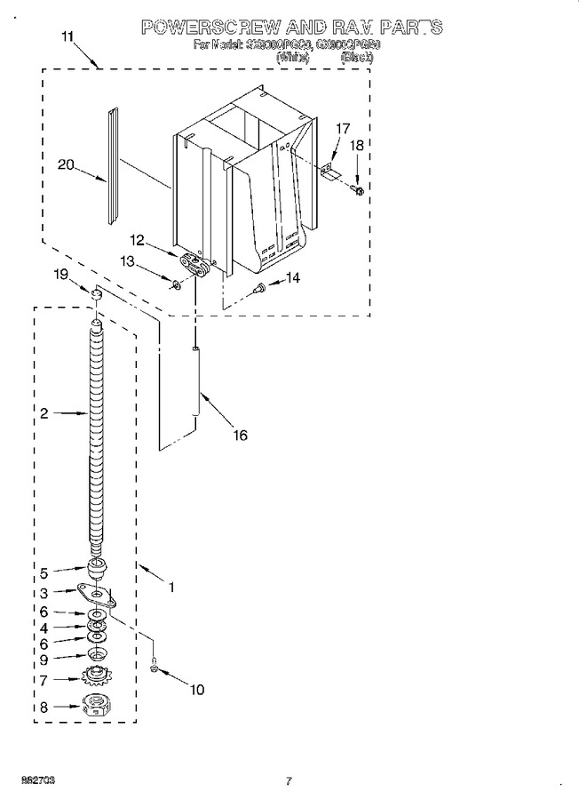 Diagram for GX900QPGQ0