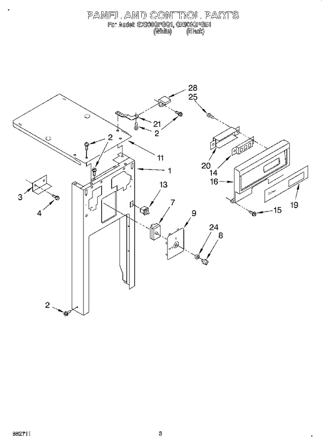 Diagram for GX900QPGB1