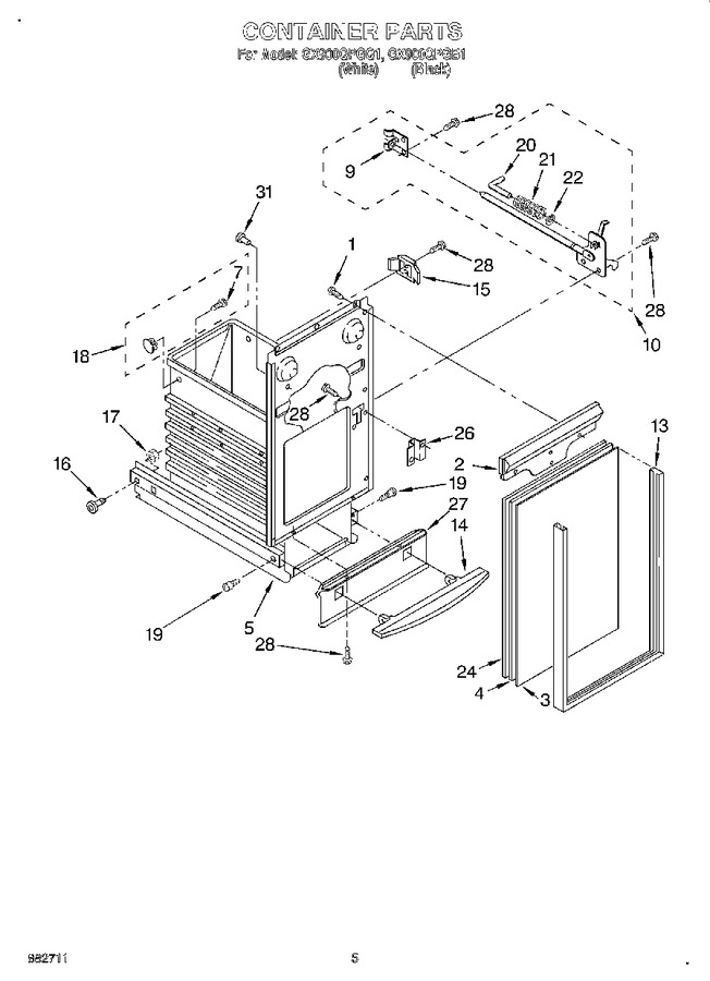 Diagram for GX900QPGQ1