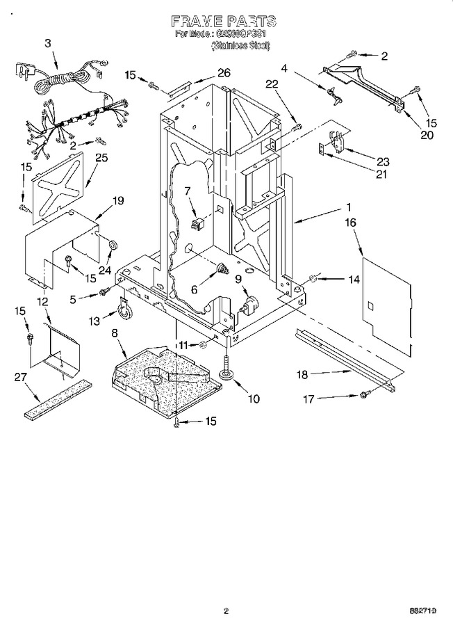 Diagram for GX900QPGS1