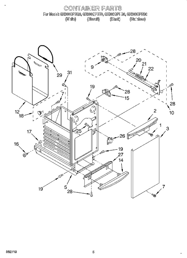 Diagram for GX900QPHS0