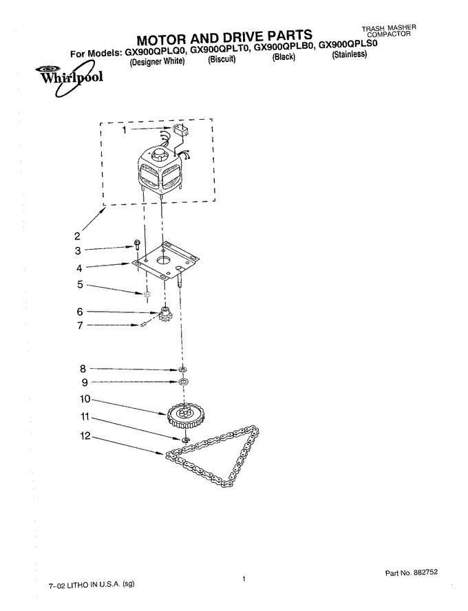 Diagram for GX900QPLQ0