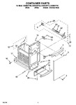 Diagram for 04 - Container Parts