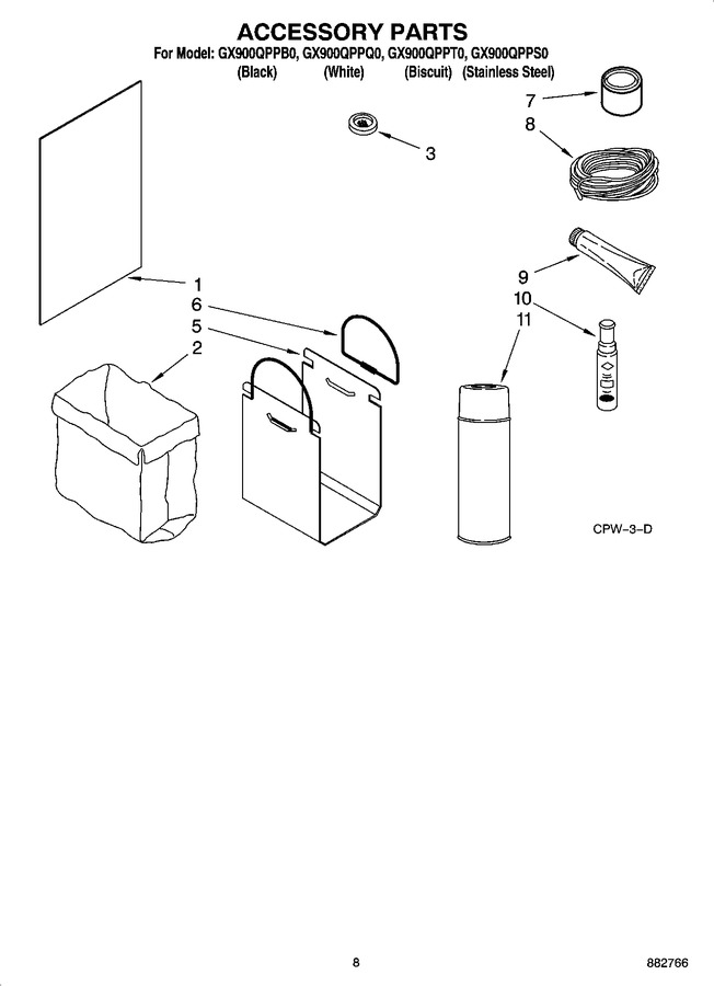 Diagram for GX900QPPT0