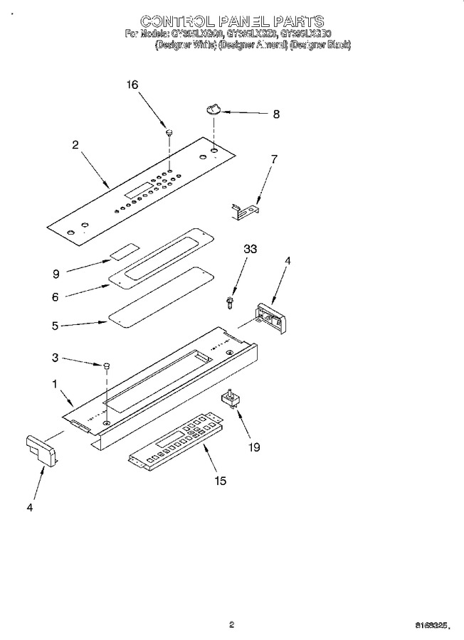 Diagram for GY395LXGB0