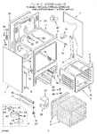 Diagram for 04 - Oven Chassis