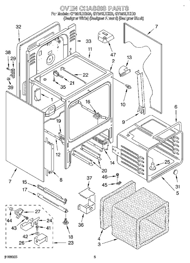 Diagram for GY395LXGB0