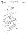 Diagram for 01 - Cooktop