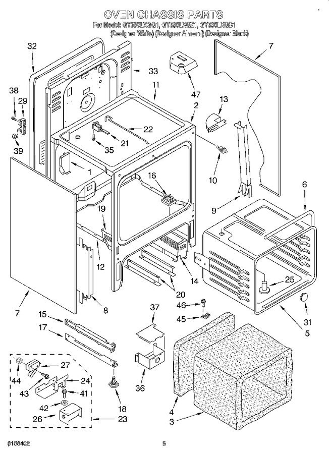 Diagram for GY395LXGQ1