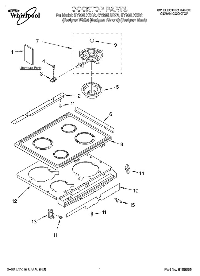 Diagram for GY395LXGQ2