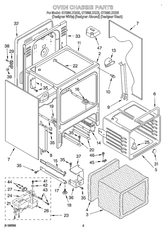 Diagram for GY395LXGQ2