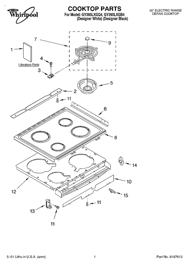 Diagram for GY395LXGQ4