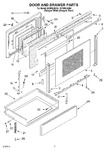 Diagram for 03 - Door And Drawer