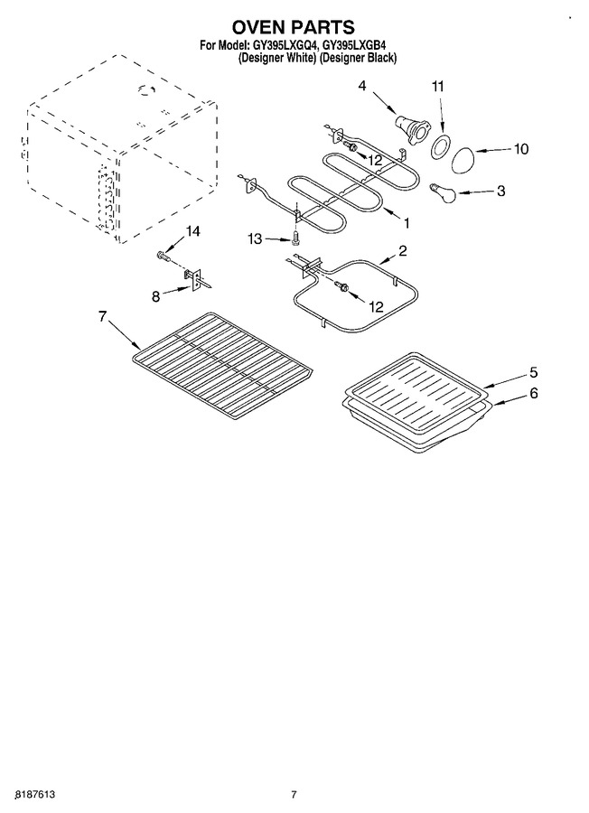 Diagram for GY395LXGQ4