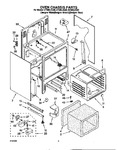 Diagram for 04 - Oven Chassis