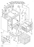 Diagram for 04 - Oven Chassis