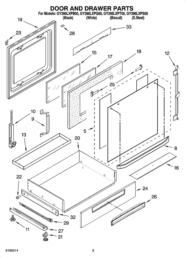 Diagram for GY396LXPQ00