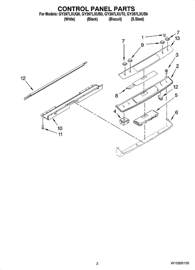 Diagram for GY397LXUS0