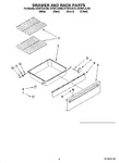 Diagram for 05 - Drawer And Rack Parts, Optional Parts (not Included)