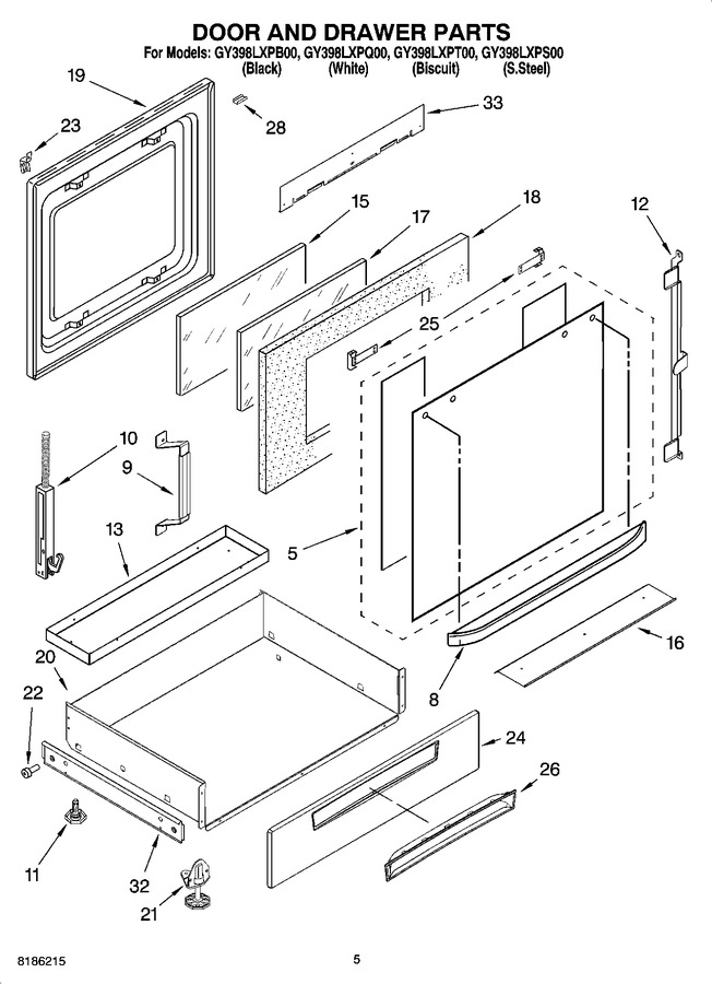 Diagram for GY398LXPQ00