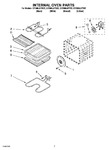 Diagram for 05 - Internal Oven Parts