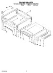 Diagram for 05 - Drawer Parts