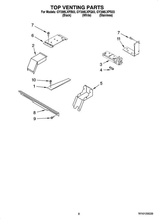 Diagram for GY398LXPB03