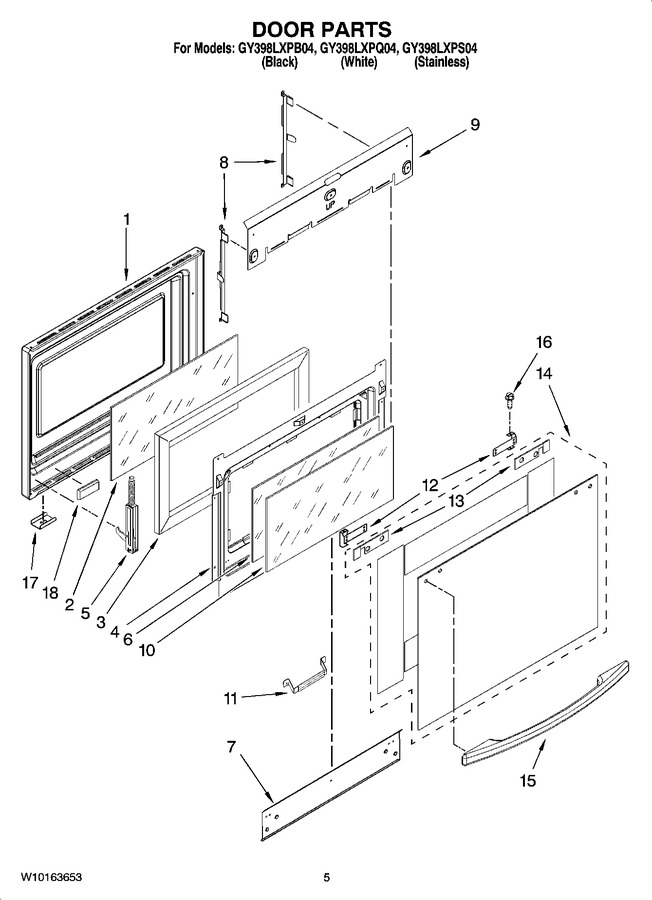 Diagram for GY398LXPB04