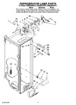 Diagram for 02 - Refrigerator Liner Parts